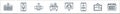 office line icons. linear set. quality vector line set such as calendar, picture, wifi, structure, reception, smartwatch,
