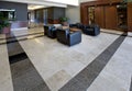 Office Lobby showing Tile Floor Royalty Free Stock Photo