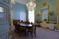Office in the Luxembourg palace, Paris, France Royalty Free Stock Photo