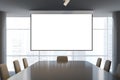 Office meeting room interior Royalty Free Stock Photo