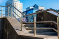 Office modern building staircase Royalty Free Stock Photo