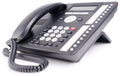 Office multi-button telephone Royalty Free Stock Photo