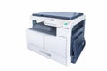 Office multifunction printer isolated Royalty Free Stock Photo