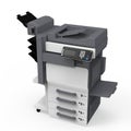 Office Multifunction Printer Royalty Free Stock Photo