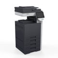 Office Multifunction Printer Royalty Free Stock Photo