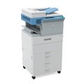 Office Multifunction Printer Isolated