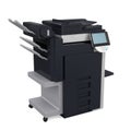 Office Multifunction Printer Isolated Royalty Free Stock Photo