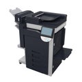 Office Multifunction Printer Isolated Royalty Free Stock Photo