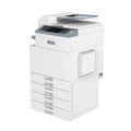 Office Multifunction Printer Isolated Royalty Free Stock Photo