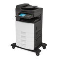 Office multifunction printer MFP, 3D rendering