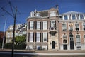 Office and museum of the freemasons at the javastraat in the Hague Royalty Free Stock Photo