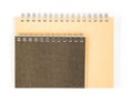 Office notebook made from recycle paper Royalty Free Stock Photo