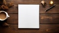 office notepad table background Royalty Free Stock Photo