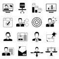 Office and organization icons