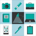 Office and organization icons