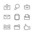 Office outline icon2