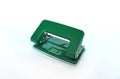 Office paper hole puncher Royalty Free Stock Photo