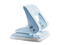 Office paper hole puncher isolated Royalty Free Stock Photo