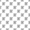 Office paper pattern seamless vector