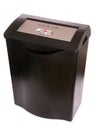 Office paper shredder Royalty Free Stock Photo