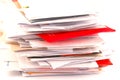 Office paperwork Royalty Free Stock Photo