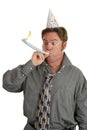 Office Party Noise Maker Royalty Free Stock Photo