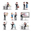 Office People Collection Royalty Free Stock Photo