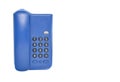 Office phone isolated on white background Royalty Free Stock Photo