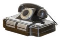 Office phone 50s