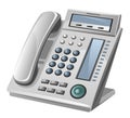 Office phone Royalty Free Stock Photo