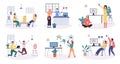 Office playing. Playing in workplace c enhance employee satisfaction and foster positive work culture