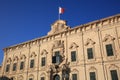 Office of the Prime Minister called Auberge de Castille in Valletta. Malta Royalty Free Stock Photo