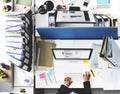 Office Professional Occupation Business Corporate Concept Royalty Free Stock Photo