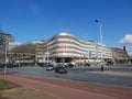 Office of the provincial government in The Hague with call to go voting in the Netherlands.