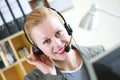 Office receptionist 6 Royalty Free Stock Photo