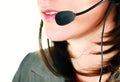 Office receptionist Royalty Free Stock Photo