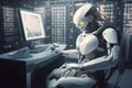 Office Robot Efficient Workforce AI