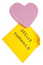 Office Romance Royalty Free Stock Photo