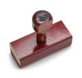 Office Rubber Stamper Royalty Free Stock Photo