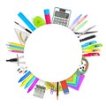 Office school stationary supplies