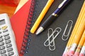 Office/school supplies Royalty Free Stock Photo