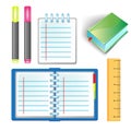 Office school supply set