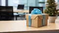 Office Secret Santa: Surprising Coworkers with Anonymous Gifts AI Generated