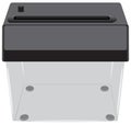 Office shredder Royalty Free Stock Photo