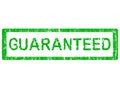 Office Stamp - GUARANTEED Royalty Free Stock Photo