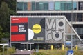 Office and studio of Dutch broadcast organizations BNNVARA, NTR and VPRO at the Media Park in Hilversum