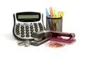 Office supplies Royalty Free Stock Photo