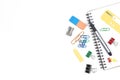 Office supplies Royalty Free Stock Photo