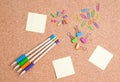 Office Supplies Royalty Free Stock Photo