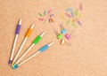 Office Supplies Royalty Free Stock Photo